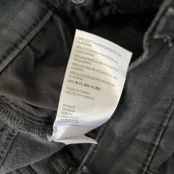 Free People | NWT Women’s High Rise Distressed Skinny   Jeans - Picture 7 of 10